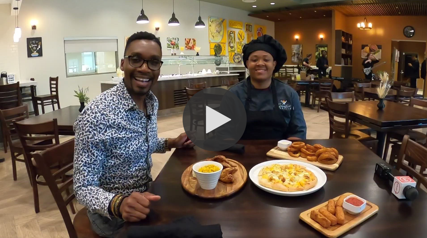  Jason Mikell visits The Executive Grille